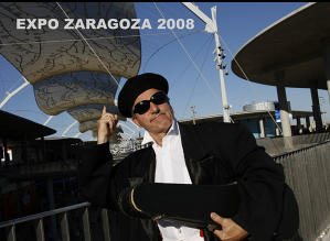 OLLI HAUENSTEIN mit Publikumsrekord im Schweizer Pavillon der EXPO 08 in Zaragoza (E).